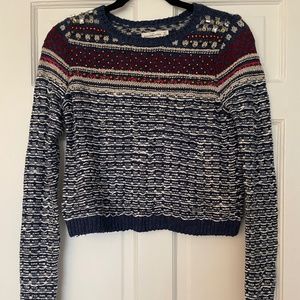 Abercrombie & Fitch Cropped Sweater | Size XS